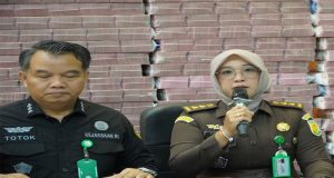 Penyitaan Terhadap Barang Bukti Berupa Uang Senilai Rp. 506 Milyar Terkait Perkara Dugaan Tipikor Pemberian Fasilitas Pinjaman/Kredit Dari Salah Satu Bank Plat Merah Kepada PT. BSS dan PT. SAL