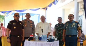 Polres Ketapang Luncurkan Groundbreaking Dapur SPPG. Komitmen Dukung Makan Bergizi Gratis