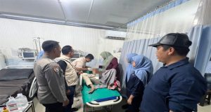 Warga Pekanbaru Diamuk Massa, Pelaku Curanmor Ditangkap Polsek Tambang