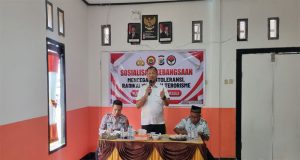 Polri Gelar Sosialisasi Kebangsaan Warga Diberi Pemahaman Tangkal Intoleransi, Radikalisme, dan Terorisme