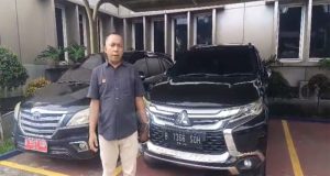 Plat Nomor Kendaraan Dinas BWSS V Dirobah Menjadi Plat Hitam atau Pribadi