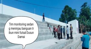 Monitoring (Monev) Pembangunan Dana Desa Tanjung Makmur Tahun 2025