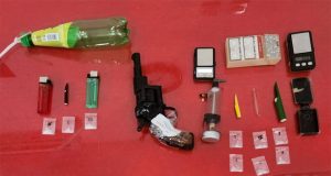 Polsek Tumbang Titi Amankan Satu Pengedar Narkoba di Desa Titi Baru, 9 Paket Sabu Turut Disita