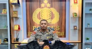 Kurun Waktu Singkat, Polres Humbahas Ungkap 123 Kasus di Bawah Pimpinan AKBP Arthur