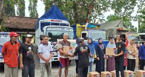 Polda DIY Berkolaborasi Dengan Paguyuban Sopir Truk Jogjess