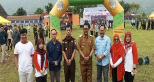 Kejari Kabupaten Sukabumi Gelar Gerakan Pangan Murah Sambut HUT RI ke-80