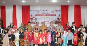 Kapolres Singkawang Hadiri Pembukaan Lomba HUT ke-80 RI di Balai Serumpun