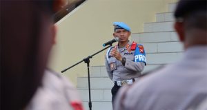 Bidpropam Polda Kalbar Gelar Gaktibplin Personel Polresta Pontianak
