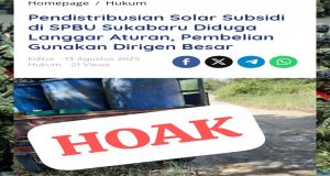 Bantah: Ketua Nelayan dan SPBUN Angkat Suara Soal Pemberitaan Hoaks dan Foto Tanpa Izin