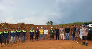 Isu Dugaan Penyimpangan Pengelolaan Tambang Bauksit PT EJM dan PT ANTAM : Polda Kalbar Lakukan Penyelidikan Di Lokasi