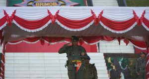 Kapolda Papua Barat Tutup Latihan Kemampuan Bintara Remaja Satbrimob, Tekankan Profesionalisme dan Kesiapsiagaan