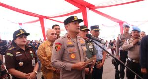 Gerakan Pangan Murah: Polda Kalbar Hadirkan Sembako Terjangkau bagi Masyarakat