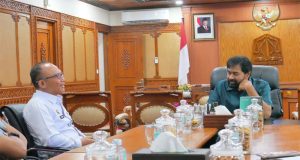 Bertemu Gubernur Aceh, ini yang disampaikan Kepala Kanwil Ditjenpas Aceh