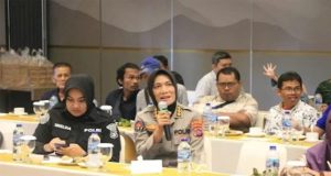 Kabid Humas Polda Sumbar Hadiri Rapat Koordinasi Pembahasan Indeks Kemerdekaan Pers dan Program Prioritas Presiden di Sumbar