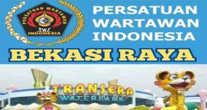 PWI Bekasi Raya dan Transera Waterpark Harapan Indah Sinergi Gelar Donor Darah
