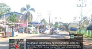 Peringati HUT RI Ke – 80 keluarga Besar Media Suara Mabes (MSM) Biro Ketapang Pasang Sepanduk