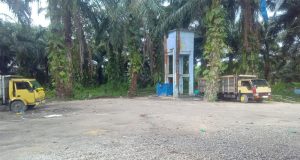 Klarifikasi Terkait Isu Gudang BBM di Desa Lubuk Sakat, Kec. Perhentian Raja