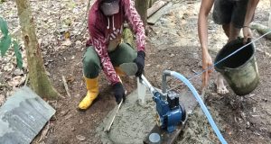 Air Kehidupan Mengalir, Sumur Bor TMMD Reg Ke-125 Kodim 1202/Skw Bawa Harapan Baru