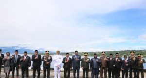 Polda Papua Barat Gelar Ziarah Laut Peringati HUT ke-80 Kemerdekaan RI di Manokwari