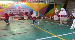 Keseruan TK Mutiara Islam 2 Depok Memperingati HUT RI Ke 80