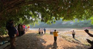 Komunitas Ciliwung MengadakanUpacara Bendera Memperingati HUT RI ke 80