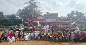 HUT RI Ke-80 Meriah Didesa Pesawaran Indah