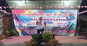 Masyarakat Perumahan Margalaksana Indah 2 RT.006 RW.009 Kel. Margadadi Sambut Meriah Mengenang Perjuangan Para Pahlawan Kemerdekaan RI ke 80