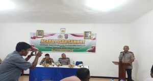 Pisah Sambut Kapolsek Kampar Kiri: Kompol Mhd Daud S.H kepada Kompol Rusyandi Zuhri Siregar S.Sos