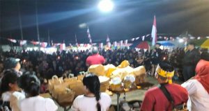 Perdana : Warga Sakong Sagatani Meriahkan HUT RI Ke-80