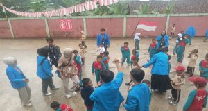 Program MBG Tahap Percobaan SDN 1 Cidadap Dimonitoring Langsung Oleh Babinsa Desa Girijaya
