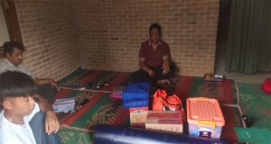 BPBD Tanggamus Beri Dukungan Moril Dan Materil Korban Kebakaran Di Sinarjawa, Pemkab Dapat Apresiasi