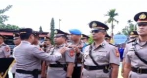 Mutasi Jabatan di Polres Inhil, Momentum Tingkatkan Kinerja untuk Masyarakat
