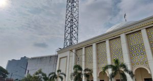 Pembangunan Tower Telkomsel Tidak Layak di Atas Masjid Zami’ Medan Satria