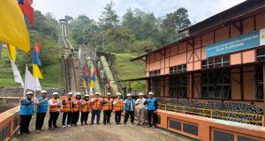 Sinergi Wujudkan Transisi Energi, Kementerian PPN/Bappenas Tinjau PLTA Plengan dan PLTM Cileunca Milik UBP Saguling