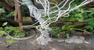 Insiden Kabel SUTT di Kapling haji Samsuri RT 002 RW 011 Desa Setia Mulya Tarumajaya, PLN dan Pihak Terkait Respons Cepat