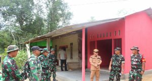 TMMD Reguler ke-125 Kodim 1202/Skw Resmi Ditutup, Inspektur Upacara Bacakan Amanat Pangdam XII/Tpr