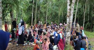 Robok Robok di Desa Desa Sukses Namun Acara di Desa Sukaramai Jadi Sorotan