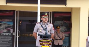 Kapolres Ketapang Pimpin Pelaksanaan Upacara Peringatan Hari Juang Polri