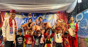 Warga Pekayon Meriahkan HUT RI ke-80 dengan Kreativitas Anak Bangsa