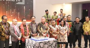 Kabid Humas Polda Kalbar Hadiri Malam Puncak HUT ke-18 RUAI TV, Dorong Sinergi Lawan Hoaks