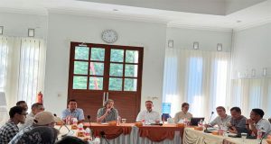 Kunjungan Site Lapangan: KfW Jerman dan PLN Bahas Penguatan Energi Hijau di PLTA Bengkok