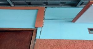 Lima Hari Pasca Insiden Putusnya Kabel SUTT di Kapling Haji Samsuri RT 002 RW 011 Desa Setia Mulya Tarumajaya, Sampai Saat Ini Belum Ada Tindakan Dari PLN Maupun PT Bukaka