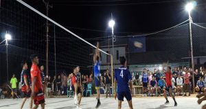 Turnamen Voli Laur Cup Masih Berlangsung, Hangatnya Kemerdekaan Terasa di Jiwa Pemain dan Para Penonton