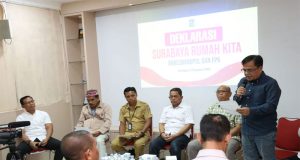 Pemkot Surabaya Bersama Forum Pembauran Kebangsaan Deklarasikan “Surabaya Rumah Kita”