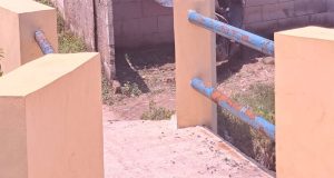 Di duga Cari Keuntungan Besar Pembangunan Jembatan oleh TPK Desa Karangpatri Menggunakan Paralon