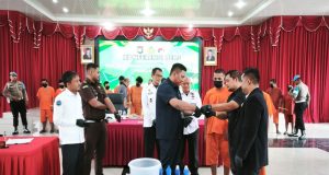 Rekorrr! Polres Kampar Sikat 11 Kasus Narkoba, 1,2 KG Sabu Jadi Bukti, Kampar Siap Bersih Dari Narkoba!