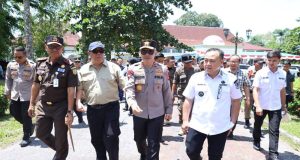 Kapolda Babel Pastikan Pilkada Ulang Berjalan Aman Dan Kondusif