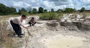 Polres Singkawang Ajak Warga Bersama Jaga Sungai dan Hutan dari Penambangan Ilegal