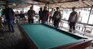 Tim Gabungan Polres Ketapang Mengamankan Beberapa Alat Yang Diduga Untuk Pertambangan Tanpa Izin Di Lokasi Kruing Desa Sungai Besar Kecamatan Matan Hilir Selatan