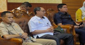 Ketua DPRD Ketapang Pimpin Rapat Konsultasi Finalisasi Raperda APBD Perubahan TA 2025